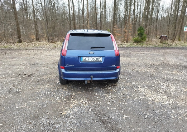 Ford Focus C-Max cena 8500 przebieg: 338561, rok produkcji 2007 z Blachownia małe 56